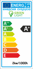 LED panel 2,2W vgradni/nadgradni okrogel 4000K 120lm IP20 