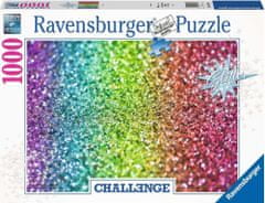 Ravensburger Glitter puzzle Challenge: Glitter 1000 kosov