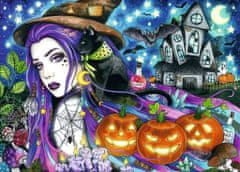 Ravensburger Puzzle Halloween 1000 kosov