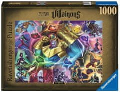 Ravensburger Puzzle Marvel Villainous: Thanos 1000 kosov