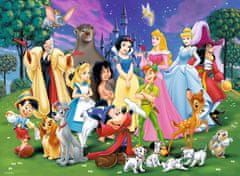 Ravensburger Puzzle Pravljični Disneyjevi junaki XXL 200 kosov