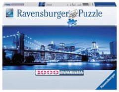 Ravensburger Panoramska sestavljanka Svetel New York 1000 kosov