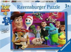 Ravensburger Puzzle Zgodba o igračah 4: Woody in Forky 35 kosov