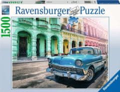 Ravensburger Puzzle Kubanski avto 1500 kosov