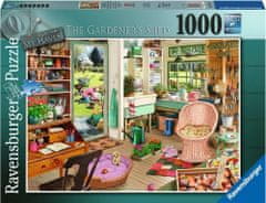 Ravensburger Puzzle Vrtnarska lopa 1000 kosov