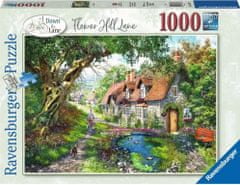 Ravensburger Puzzle Cvetlična pot 1000 kosov