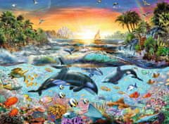 Ravensburger Puzzle Whale Bay XXL 200 kosov