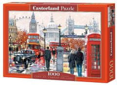 Castorland Puzzle London (kolaž) 1000 kosov