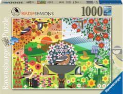 Ravensburger Puzzle Rad imam ptice 1000 kosov