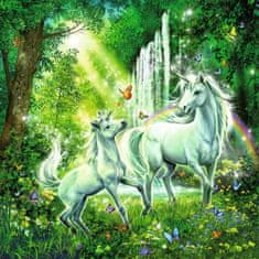 Ravensburger Puzzle Beautiful unicorns 3x49 kosov