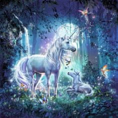 Ravensburger Puzzle Beautiful unicorns 3x49 kosov