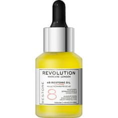 Regeneracijsko olje za suhe in poškodovane lase 8 (4D Restore Oil) 30 ml