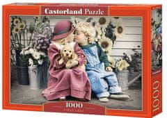 Castorland Puzzle Prva ljubezen 1000 kosov