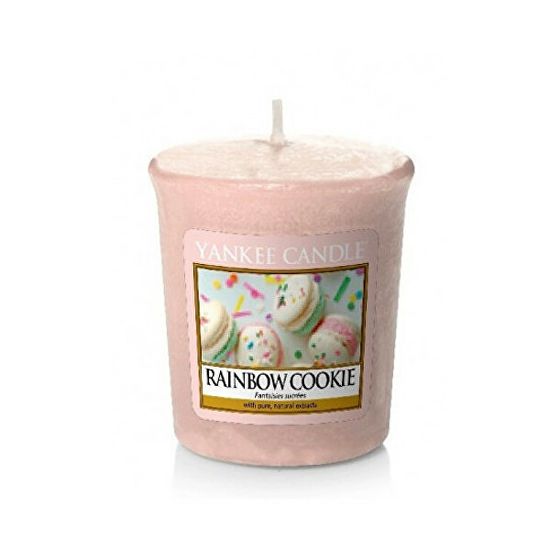 Yankee Candle Aromatični votivni svečni (Rainbow Cookie) 49 g