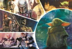 Trefl Puzzle The Mandalorian: Baby Yoda 100 kosov