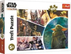 Trefl Puzzle The Mandalorian: Baby Yoda 100 kosov