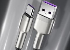 BASEUS CATJK-B01 USB-A / USB-C kabel, 40 W, 2 m