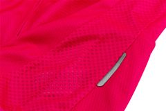 Etape ženska majica Diamond, kolesarska, bordo/roza, M