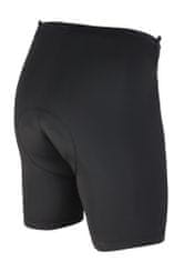 Etape Moške kolesarske kratke hlače Freedom, črne/zelene, XXL