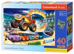 Castorland Puzzle Jumping Monster Truck MAXI 40 kosov