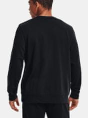 Under Armour Pulover UA Rival Terry Logo Crew-BLK S