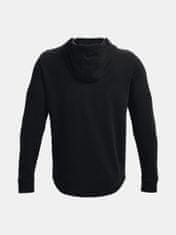 Under Armour Pulover UA Rival Terry Logo Crew-BLK S