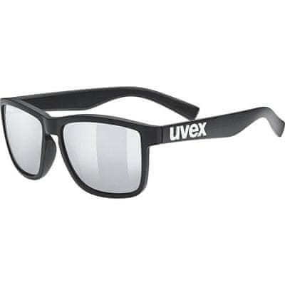  Uvex LGL 39 očala, Mat Black/Mirror Silver