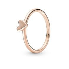 Pandora Romantični bronasti prstan Rose 180092C00 (Obseg 54 mm)