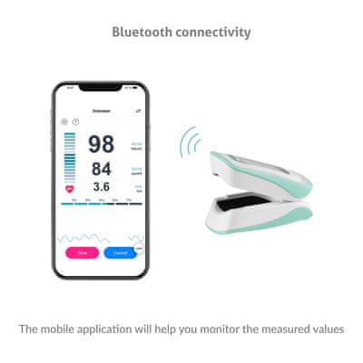  TrueLife X5 pulzni oximeter 