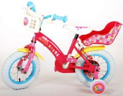 Nickelodeon Peppa Pig 12 inčno dekliško kolo, roza