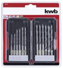 KWB set svedrov za les S-Box, 12/1 (49108830)