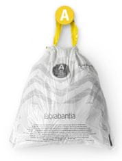 Brabantia PerfectFit vrečke, 3 L (A), 40/1, bele