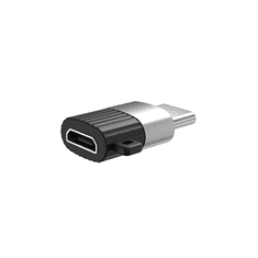 XO Adapter microUSB na USB-C NB149-A črn