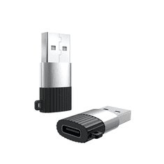 XO Adapter USB-C na USB NB149-E črn