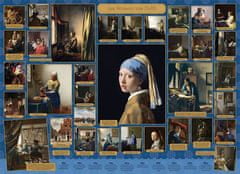 Cobble Hill Puzzle Vermeer 1000 kosov