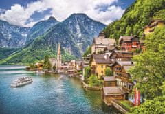 AnaTolian Puzzle Hallstatt jezero, Avstrija 2000 kosov