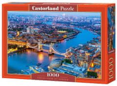 Castorland Puzzle Pogled na London iz zraka 1000 kosov