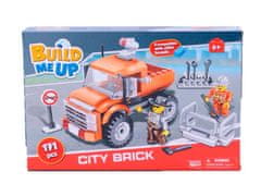 Mikro Trading Gradbeni kompleti BuildMeUP, Mesto, 171 kosov v škatli