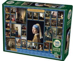 Cobble Hill Puzzle Vermeer 1000 kosov