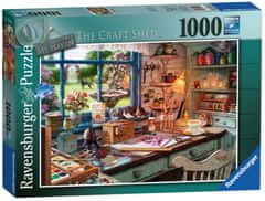 Ravensburger Puzzle Obrtna delavnica 1000 kosov