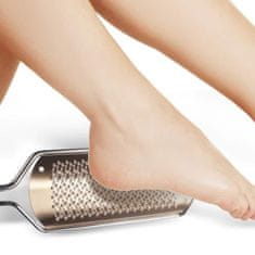 Netscroll Vrhunska ročna pila za pedikuro, pilica za popolna stopala, odstrani trdo kožo s pet in blazinic, za nežna stopala, FootFile