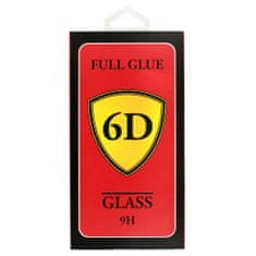 MG Full Glue 6D zaščitno steklo za Samsung Galaxy A12 / M12, črna