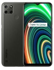 realme C25Y mobilni telefon, 4GB/128GB, siv