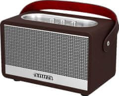 AIWA MI-X175 Retro Heritage Lite/ zvočnik / 2x20W/ BT/ AUX IN/ TWS/ srebrn