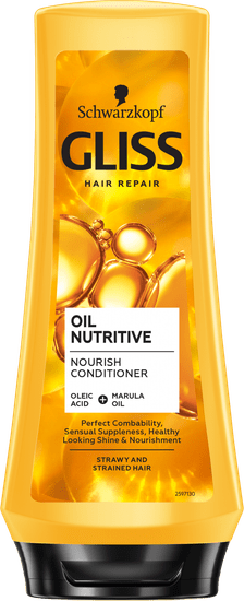 Gliss Kur Oil Nutritive regenerator, 200 ml