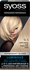 Baseline Color barva za lase, 9-5 ledeno biserno blond