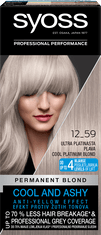 Baseline Color barva za lase, 12-59 hladno platinasto blond