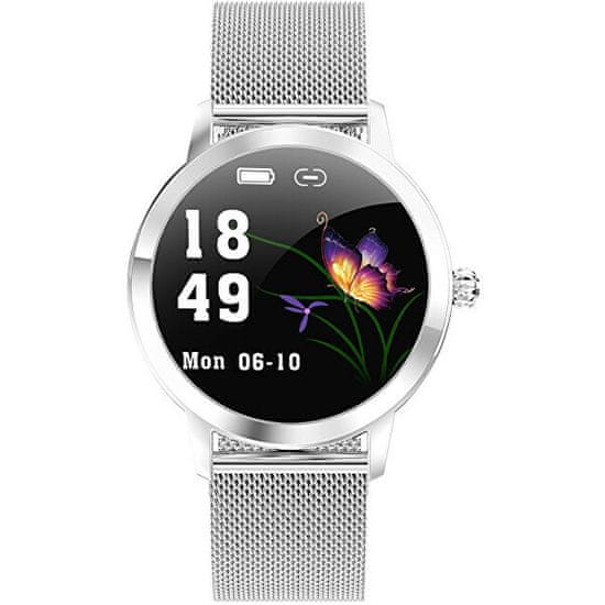 Wotchi Smartwatch WO10CS - Classic Silver