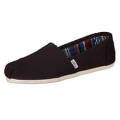 Toms Espadrilje črna 35.5 EU Alpargata Heritage Canvas