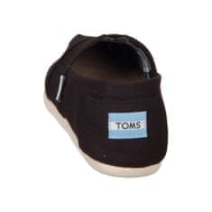 Toms Espadrilje črna 35.5 EU Alpargata Heritage Canvas